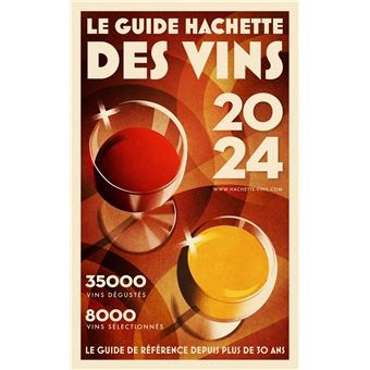 illustration : 2 Stars in the Guide Hachette des Vins 2024