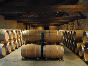 Ageing in French oak barrels