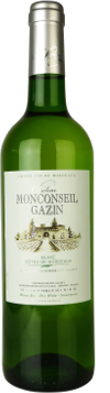Chteau Monconseil Gazin, Classic white wine, Blaye Ctes de Bordeaux