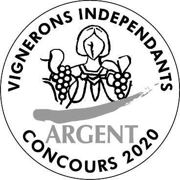 Silver Medal for our Monconseil-Gazin 2018