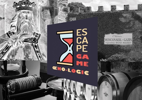 illustration : Our Wine Escape Game is now open again
